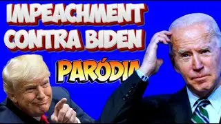 Impeachment contra Biden - Trump dançando  - FIRULA MEMES