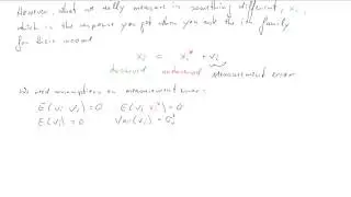 Measurement Error