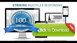 Striking MultiFlex & Ecommerce Responsive WP Theme