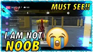 I AM NOT NOOB 😭 / MUST SEE THIS VIDEO 😉!! ||A T GAMING||/ QNA DETAILS