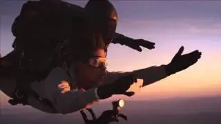 The HTC One Freefall Fashion Shoot