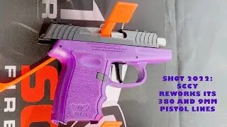 SHOT 2022: Is the SCCY the Limit for New Gen3 CPX Pistols?