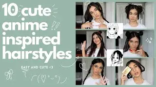 10 anime inspired hairstyles to spice it up! ٩(＾◡＾)۶