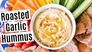 Roasted Garlic Hummus