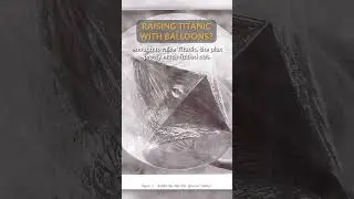 Titanic Raising With Balloons