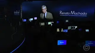 Jornal Nacional closing tribute to Renato Machado (07/16/2026)
