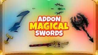 🗡⚔ ADDON MAGICAL SWORDS OP para MINECRAFT BEDROCK/PE + 1.20 🗡⚔