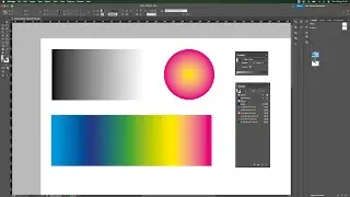 Adobe InDesign Gradient Tutorial | Under 4 mins