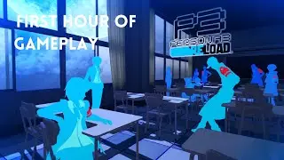 Persona 3 Reload First Hour Gameplay (No Commentary)