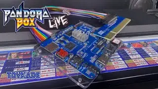 Pandora Box Live - Online Retro Gaming Coming Soon! WiFi enable your cab!