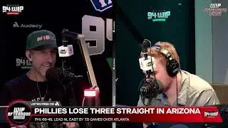 The Phillies Have Time To Turn Things Around | WIP Afternoon Show