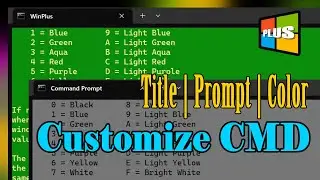 Customize Your Command Prompt on Windows 11 | Personalize CMD Window