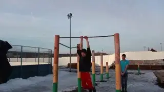 подъем махом двумя