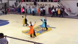ISPAA MEET '24| BRAIN & JHANEL_JUNIOR E VIENNESE WALTZ SILVER MEDALISTS | Zer Les