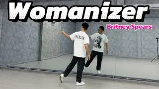 Britney Spears - Womanizer | TRAN LONG | DANCEFIT | DANCEWORKOUT