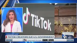 TikTok sues to block potential US ban