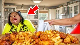 EXPLODING SODA PRANK ON MY DAUGHTER🥹 (SHE WENT TOO FAR..)