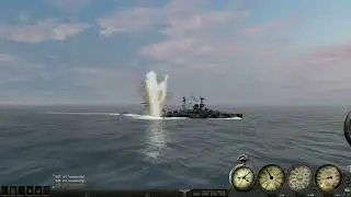 Silent Hunter III (with mods) \ Barham Mission