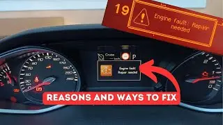 “Engine Fault, Repair Needed” in Vauxhall, Opel, Peugeot, Citroen, etc. What’s this?