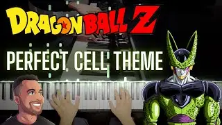 Dragon Ball Z - Perfect Cell's Theme | Advanced Piano Arrangement