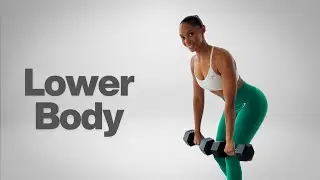 Sculpt Your Legs: Dumbbell Leg Workout for Women at Home