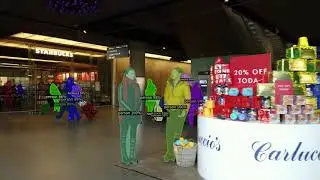 Instance Segmentation of Pedestrian Target