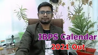 IBPS 2021 Calendar out  | Bankers Point | Anshul Saini