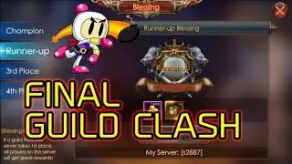 Legacy of Discord - Final Guild Clash (Rip to all bomber squad) 😂😂😂