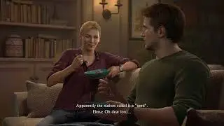 Play With Wife !Uncharted 4 : A Thief's End Walkthrough pt.3