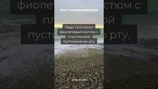 Факты о Леди Гага #shorts