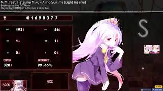 Ai no Sukima MIMI feat. Hatsune Miku 4* HD