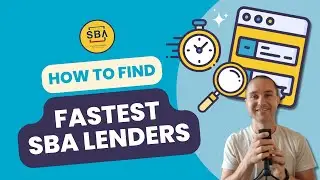 Who are the fastest SBA lenders?