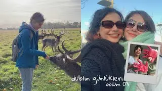 dublin günlükleri | su'nun saçlarını açtım ve boyadım... gergin anlar 👀