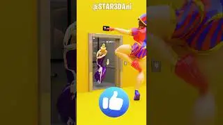 OHIO Pomni Chipi Chipi Chapa Chapa vs Abstracted Kaufmo Pose Elevator LVL 3 with Jax 6794 😍 #shorts