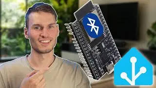 Bluetooth Throughout the House: How to Use ESPHome as a Proxy for Home Assistant!