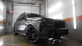 BMW X7 Satin PPF Install  |  Menard Premium Detailing