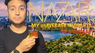 THE BEST FRAGRANCE FOR THE HOLIDAY  !?! NAZAR FRAGRANCES PIE & COGNAC (REVIEW)
