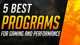 🔧 5 Best Free Programs For Gaming And Performance Boost ✅ | Best Softwares For Windows 10 | 2020
