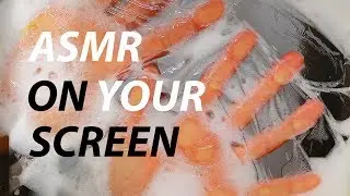 ASMR On Your Screen 🌸 Your New Favorite Triggers 🌸 No Talking