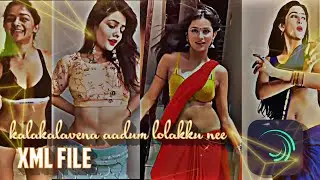 hot girl 😻 badass dance 🔥 alightmotion edit xml preset file 🗃️ HDR project file 💌