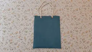 how to make tote bag at home
