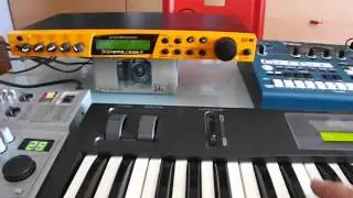 yamaha rm1x + emu extreme lead 1 xl 8