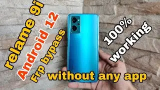 realme 9i frp bypass 2023 realme rmx3491 frp bypass android 12 without any app