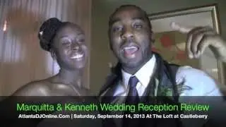 The Loft at Castleberry Hills in Atlanta, Ga - Best Wedding DJ