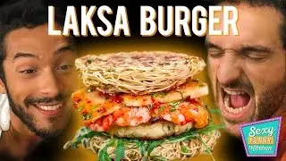 YOU NEED TO TRY THIS MALAYSIAN FOOD | Sexy Funny Kitchen #4