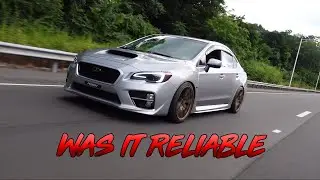 100k Mile Review of my Modified Subaru WRX (issues?)