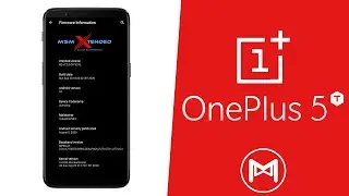 OnePlus 5T | MSM Xtended v12.5 | Android 10 Q ROM