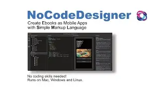 Create eBooks as Mobile Apps Easily – No Coding Required | A Project from 