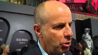 Neil H. Moritz Interview -- Total Recall Premiere