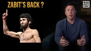 Zabit's back...against who?